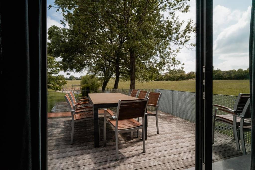 Rustig Gelegen Gite Nabij Houffalize Exterior foto